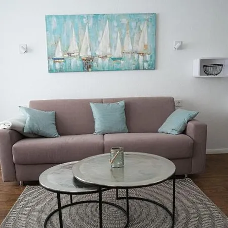 Luettje Wooge In Strandnaehe Mit Suedbalkon Apartment Wangerooge