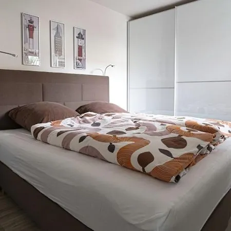 Luettje Wooge In Strandnaehe Mit Suedbalkon Apartment Wangerooge