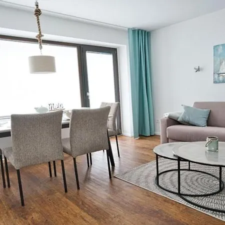 Luettje Wooge In Strandnaehe Mit Suedbalkon Wangerooge