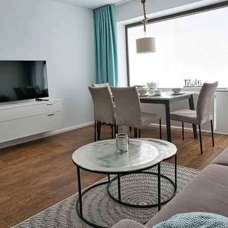 Luettje Wooge In Strandnaehe Mit Suedbalkon * Wangerooge