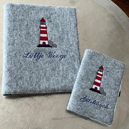 Luettje Wooge In Strandnaehe Mit Suedbalkon Apartment *